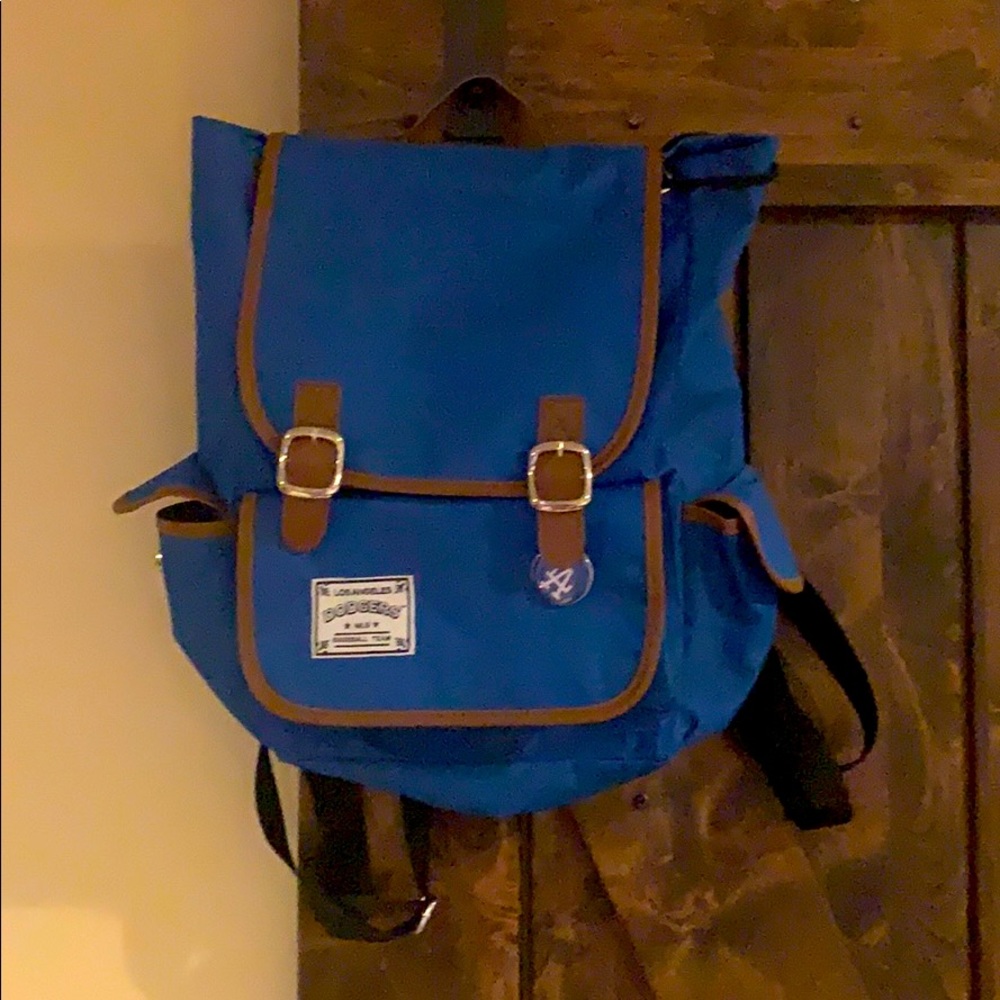 Dodgers backpack